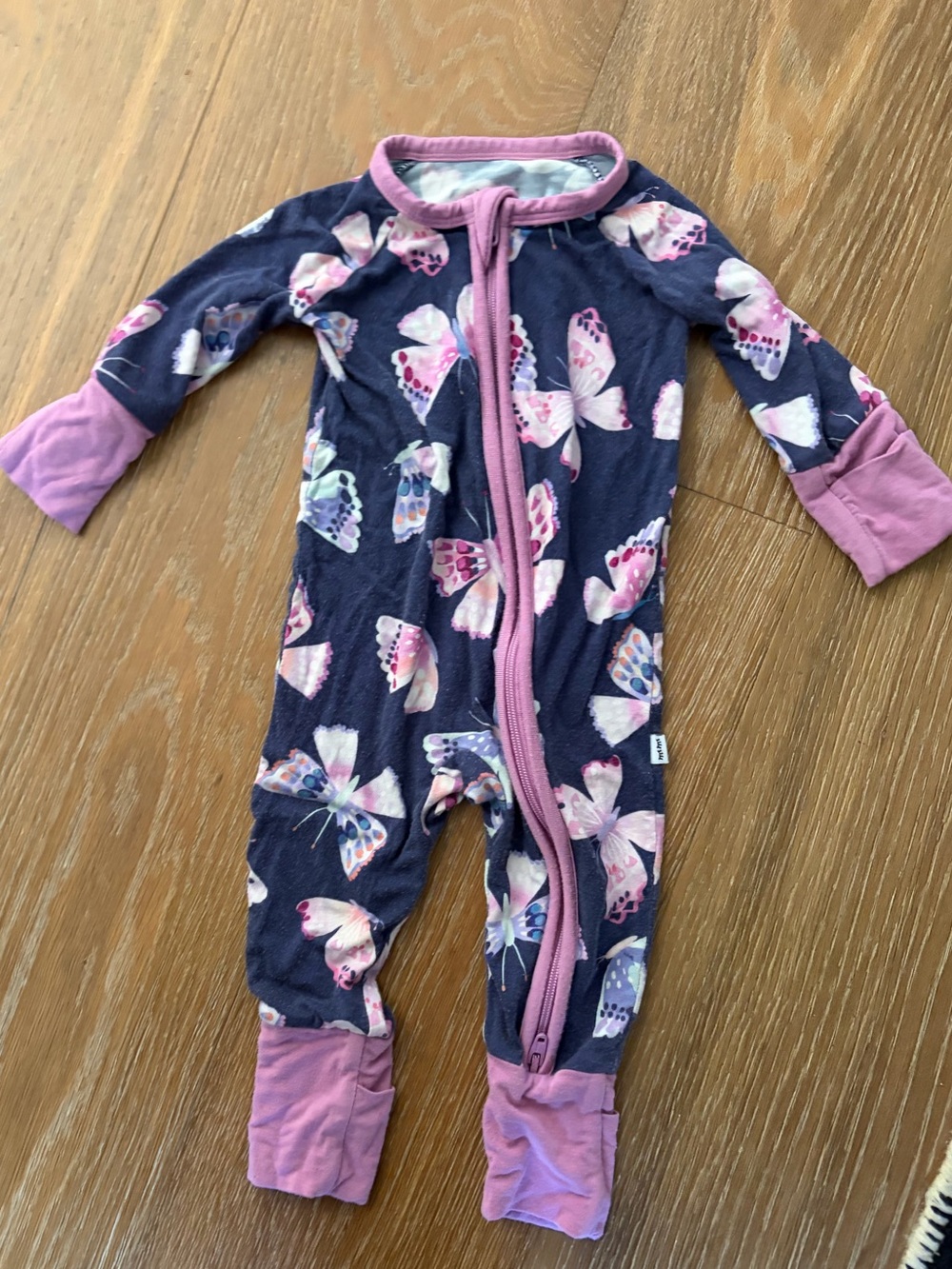 Little Sleepies Butterfly Pajamas